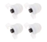 4 Pièces Lampe Alarme de Nuit LED pour Pêche, Blanche, Portable