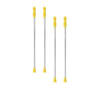4 Pièces Lance de Pulvérisateur 45 à 80cm Télescopique | Perche D'extension pour Pulvérisateurs de Jardin, Compatible Pompe Électrique, Buse Fine, Entretien Facile