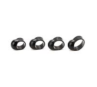 4 Pièces Langue Pilon Doigt Manches Silicone Frapper Doigt Pick Couverture Percussion Batteries Accessoires Silicone Frapper Manches