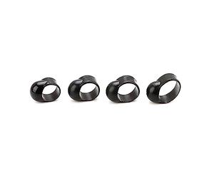 4 Pièces Langue Pilon Doigt Manches Silicone Frapper Doigt Pick Couverture Percussion Batteries Accessoires Silicone Frapper Manches
