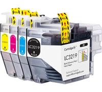 4 Pièces Lc3219Xl Cartouches D'Encre Compatible Avec Brother Lc3219 Xl Lc3217 Multipack Pour Mfc-J5330Dw Mfc-J6930Dw Mfc-J5335Dw Mfc-J5730Dw Mfc-J6530Dw Mfc-J6935Dw Mfc-J5930Dw[ENC945543]