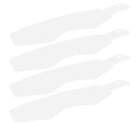4 Pièces Lentille de Casque de Moto Antibrouillard PC à Film Détachable | Clarté Optique, Large Champ de Vision, Bord Silicone Épais, Boucle à Dégagement Rapide pour Usage Hors-piste