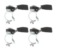 4 Pièces Levier D'accélérateur Manuel en Aluminium à Pouce 25 | Commande Séparée, Pince pour Guidon, Réponse Précise Marche Arrêt, pour Tracteur et Atv