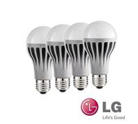 4 Pièces LG Ampoules LED 6,4W Blanc Chaud E27 230V