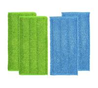 4 Pièces Lingette pour Swiffer Wetjet, 30 X 15 CM pour Swiffer Wetjet Microfibre Lavable, Reutilisable pour Swiffer Wetjet Recha