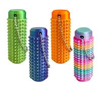 4 Pièces Little Ouchies Pain Fidget Toy,Petit Fidget de la Douleur des Ouchies,Porte-clés soulagement de Douleur imprimé en 3D,Anti-Stress Jouet à soulagement pour Adultes soulagement du Stress