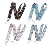 4 Pièces Longes De Téléphone Portable, Accessoires D'Infirmière, Longes D'Infirmière, Accessoires De Pendentif, Porte-Clés D'Infirmière, Longes De Téléphone Portable