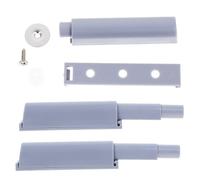 4 Pièces Loquet à Pression Magnétique, Ouverture Facile | Plastique et Aimant, Installation Simple, Usage pour Armoires, Chambres, Système Push To Open