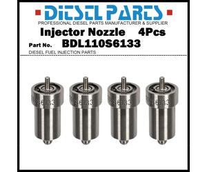 4 pièces/lot de buses d'injecteur de carburant diesel 1851744M1 BDL110S6133 pour Massey Ferguson 203 205 35 50 65 4PCS BDL110S6133