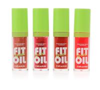4 Pièces Lot de Gloss à Lèvres 4, 8ml Liquide Brillant | Finition Miroir Scintillante, Embout Large, Soin Hydratant, Effet Lisse