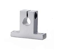 4 pièces/lot SK8 SK10 SK12 SK16 SK20 SK25 SK30 SK35 8mm, Support d'arbre de Guidage de roulement linéaire, Table XYZ, fraiseuse CNC SH8A, pièces d'imprimante 3D, pièces en Acier Inoxydable (Size : 20