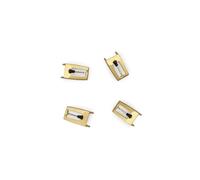 4 PièCes LP Platine Phonographe Diamant Stylet Aiguilles Accessoires pour Gramophone Disque Vinyle Disque Lecteur de Disque