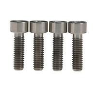 4 pièces M6x 18 20mm titane DIN912 boulon à tête hexagonale vis llen étrier de frein à disque de vélo(Original,20MM_M6)