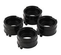 4 pièces Manchon de collecteur d'admission for carburateur de Moto Compatible avec CBR400 NC23 NC29 CB-1 CB400F CB400 F CBR CB 400 CB1 16212-KAF-000