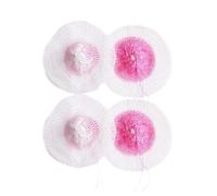 4 pièces Manchon de Lanterne à Gaz BL300 en Tissu pour Camping et voyage | Remplacement Rapide, Compatible Lampes BL300 et Petites Lanternes à Gaz, Format Pratique pour Randonneurs et Propriétaires