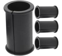 4 Pièces Manchon en Caoutchouc Accessoires pour Microphone