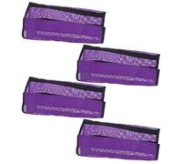 4 Pièces Manchons pour Jambes de Cheval en Nylon, Maille Fine | Design Stay-on Anti-sag Stays, Maille Détachable Légère, Usage Pâturage, pour Sabots et Membres