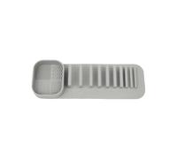 4 pièces maquillage brosse nettoyage multifonction éponge stockage beauté oeuf étendoir Drain avec support de séchage Pour Pinceaux De Maquillage(Gray)
