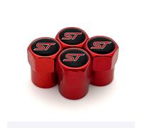 4 Pièces Métal Capuchon de Valve Pneu Voiture pour Ford St Line Focus X 2 3 Mondeo Fiesta Kuga MK2 MK3 MK4 Résistant à la Corrosion Voiture décoration Accessoires,B