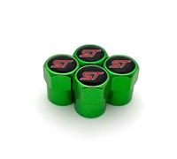 4 Pièces Métal Capuchon de Valve Pneu Voiture pour Ford St Line Focus X 2 3 Mondeo Fiesta Kuga MK2 MK3 MK4 Résistant à la Corrosion Voiture décoration Accessoires,D