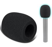 4 Pieces Microphones Pop Filter pour AKG P170 Pencil Condenser,Protecteur Microphone Mousse Couvre Pare-Brise