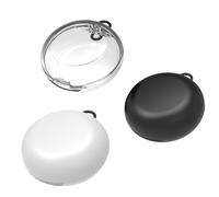 4 Pièces Mini Ear Plug Case Boîte, DEANKEJI Étui pour Bouchons d'oreille, Bouchon d'oreille Anti-Bruit Box, Rayon 3,8 cm, pour Tous Types de Bouchons d'oreilles