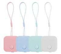 4 Pièces Mini Mètre Ruban de Tailleur Portable, Rétractable, 1,5m
