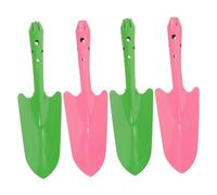 4 Pièces Mini Pelle Petite Pelle De Jardinage Pelle à Creuser Pelle en Pot Ensemble Doutils De Jardin Petite Truelle De Jardin Truelle De Camping Creusement Plante en Pot Le Fer
