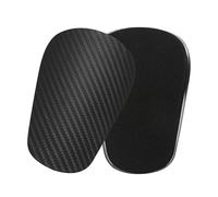 4 Pièces Mini Protege Tibia Foot,Protege Tibia,Équipement de Protection pour Adultes, Équipement de Protection de Football pour Hommes, Femmes, Enfants et Filles (8 * 5CM)