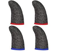 4 pièces Mobile Phone Game Sleeve Finger Anti-Transpiration Respirant Finger Manches Écran Tactile Tir et Visée Sensibles style26