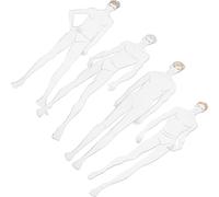 4 Pièces Modèle de Dessin de Figure Masculine pour Designers de