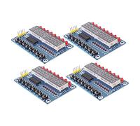 4 Pièces Module Affichage LED Bits avec Lot pour Microcontrôleur Accessoire DIY Pratique et Fiable