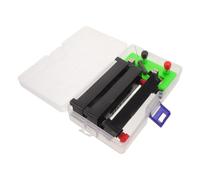 4 Pièces Module de Résistances Fixes 15ω 10ω 5ω | Base Plastique Isolée, Bornes à Vis et Guide Illustré, pour Circuits Série et Courants Permanents