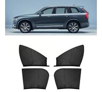 4 Pièces Moustiquaire de Voiture pour Chery per Jetour T2 2024 2025, Pare-Soleil Fenêtre Latérale Maille Extensible Protection UV Respirant Souple,SUV