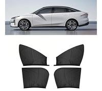 4 Pièces Moustiquaire de Voiture pour VW Caddy Maxi AB 11/2020, Pare-Soleil Fenêtre Latérale Maille Extensible Protection UV Respirant Souple,Sedan