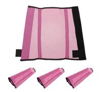 4 Pièces Moustiquaire pour Chevaux en Maille Respirante | Nylon Imperméable, Design Amovible, Usage au Pré Concours, pour Sabots et Membres