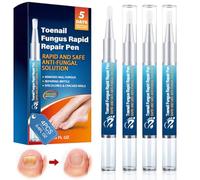 4 Pièces Nail Care Pen, Réparateurs d'ongles,Soin Ongles Pour des Ongles de Mains et Pieds Bien, Nourrissant et Apaisant Pour Ongles, Restaure L'aspect Naturel de L'ongle