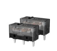 4 Pièces Nouveau pour Kailh GM 8.0 Mouse Micro Switch, Bouton Gauche/Droite 3 Broches pour Souris de Jeu 80M Life