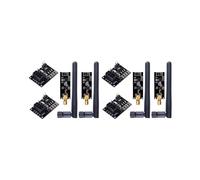 4 Pièces NRF24L01 + PA + LNA RF Module émetteur-Récepteur avec Antenne SMA 2.4 GHz 1100M + NRF24L01 Module Sans Fil pour