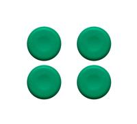 4 PièCes NRF52810 Beacon Tag avec Capteur D'AccéLéRomèTre BLE5.0 Module de Faible Consommation D'ÉNergie Ibeacon, Vert + Blanc