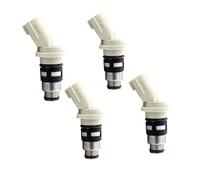 4 pièces OEM A46-H02 16600-41B00 16600-93Y00 Injecteur de carburant pour N-ssan M-cra II K11 1.4i 16V