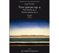 4 Pieces Op. 4 / Recueil
