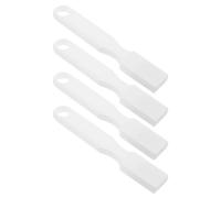 4 Pièces Outil de Perçage pour Ballons Blanc Réutilisable Aiguille | Poignée Plastique Compacte, Prise Antidérapante, Utilisation une Main, Dégonflage Rapide pour Garçon et Filles