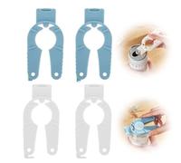 4 pièces Ouvre Bocal Manuel, Multifonctionnel Ouvre Bouteille, Décapsuleur, Ouvre Bocaux pour Les Personnes Âgées, Les Enfants, Les Personnes Souffrant D'Arthrite,ouvre bouteille