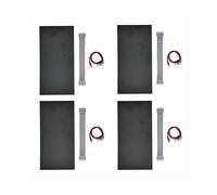 4 Pièces P5 Panneau D'Écran LED D'Intérieur 64X32 Module D'Affichage LED 16 Scan Écran D'Affichage Électronique LED Couleur 320X160mm