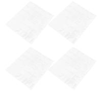 4 Pièces Pages de Classeur pour Pièces de Monnaie en PVC Transparent, | Poches Claires pour Médaillons, Organisation Archivistique, Chaque Feuillet Accueille Trente Pièces, Résiste à L’usure