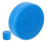 4 Pièces Palet de Hockey Pvc Bleu pour Entraînement et Compétition | Rondelle D'entraînement, Surface Lisse, Coups Réguliers, Articles de Sport Extérieur, Usage Quotidien
