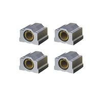 4 PIÈCES Palier linéaire SC3-S SC10L-S SC12-S SC20-S SC35-S SC30-S Bague de mouvement à glissière d'axe optique(SC20L-S)