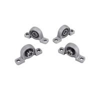 4 PièCes Palier Logement Roulement 10Mm KP000 Roulement à Billes Bloc Oreiller Bloc Roulement pour PièCes de Rechange pour Imprimante 3D