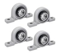 4 Pièces Paliers a Semelle Roulements de Bloc D'oreiller Roulements a Billes Bride Roulement pour Machine à Axe Imprimante 3D (15mm Diamètre Intérieur)